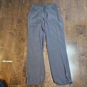 Cherokee Infinity Women's Gray Scrub Pants Size Small Petite